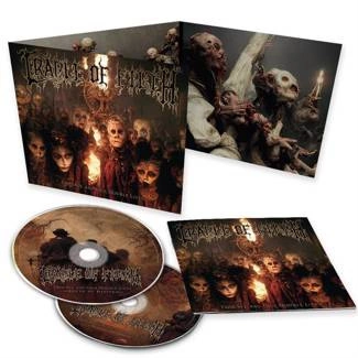CRADLE OF FILTH Trouble And Their Double Lives 2CD DIGIPAK