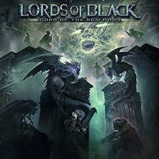 LORDS OF BLACK Icons Of The New Days CD