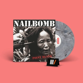 NAILBOMB Point Blank LP COLOURED