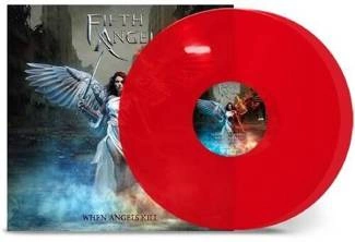 FIFTH ANGEL When Angels Kill RED 2LP