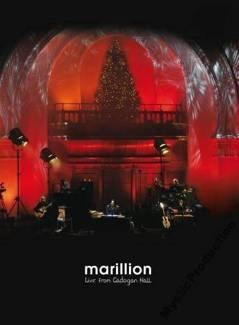 MARILLION Live From Cadogan Hall Bluray BLU-RAY