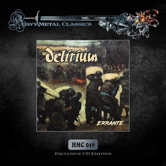 DELIRIUM Errante CD