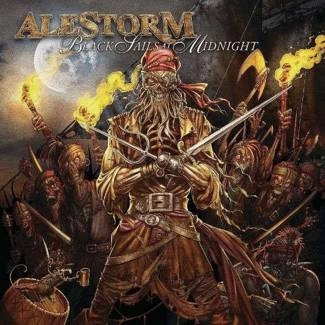 ALESTORM Black Sails At Midnight CD