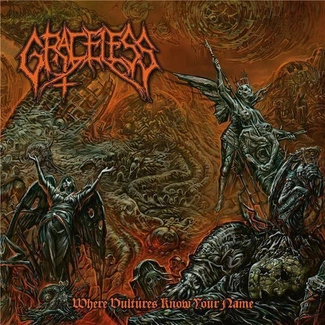 GRACELESS Where Vultures Know Your Name CD DIGIPAK