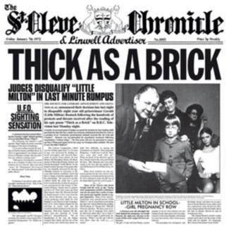 JETHRO TULL Thick As A Brick CD
