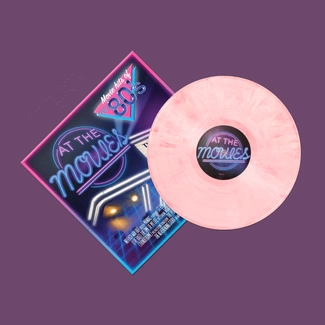 AT THE MOVIES Soundtrack Of Your Life - Vol. 1 (White/Red Marbled Vinyl) LP