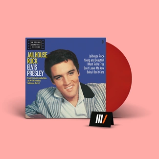 ELVIS PRESLEY Jailhouse Rock LP RED