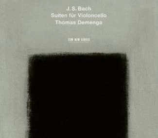 DEMENGA, THOMAS Bach Suiten Fur Violoncello 2CD