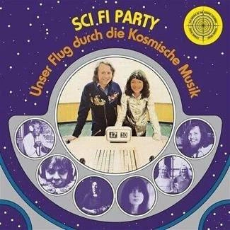 COSMIC JOKERS Sci Fi Party CD