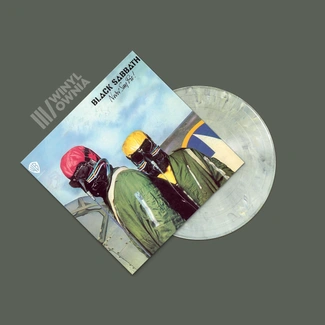 BLACK SABBATH Never Say Die! LP GREY