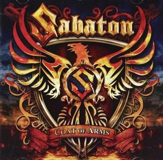 SABATON Coat Of Arms CD