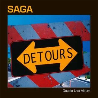 SAGA Detours Live CD DIGIPAK