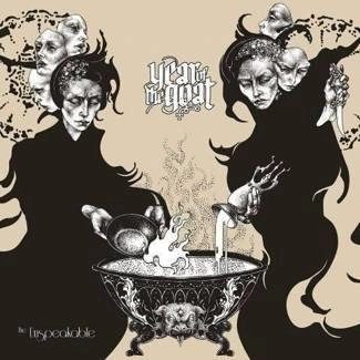 YEAR OF THE GOAT The Unspeakable Limited Edition CD DIGIPAK