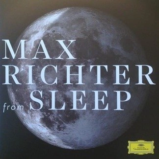 MAX RICHTER From Sleep (TRANSPARENT)  2LP