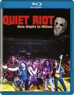 QUIET RIOT One Night In Milan BR BLU-RAY