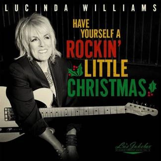 WILLIAMS, LUCINDA Lu's Jukebox Vol 5 Have Yourself A Rockin Little Christmas With Lucinda CD DIGIPAK
