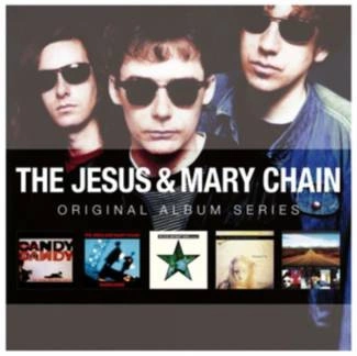 JESUS & MARY CHAIN Original Album Series 5CD