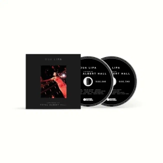 DUA LIPA Live From The Royal Albert Hall 2CD