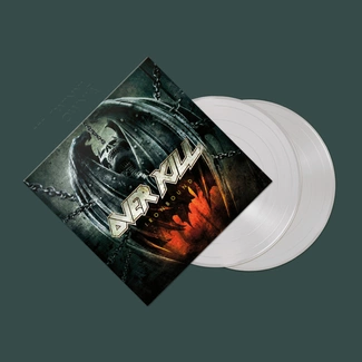 OVERKILL Ironbound WHITE 2LP White