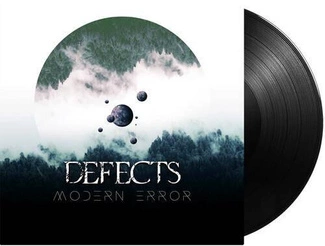 DEFECTS Modern Error BLACK LP