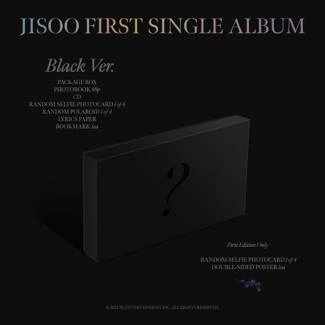JISOO Me - Box Black (ep) CD SINGLE