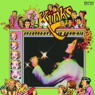 KINKS, THE Everybodys In Show-biz (2022 Standalone) 2LP