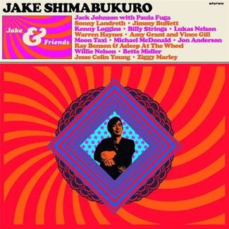 SHIMABUKURO, JAKE Jake & Friends CD DIGIPAK