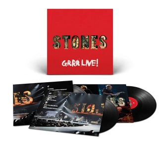 THE ROLLING STONES Grrr Live! 3LP