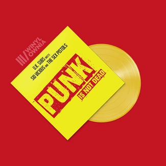 U.K. SUBS MEETS SID VICIOUS AND THE SEX PISTOLS Punk Is Not Dead LP