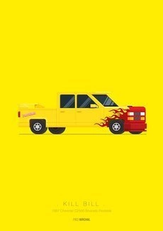 Kill Bill PLAKAT