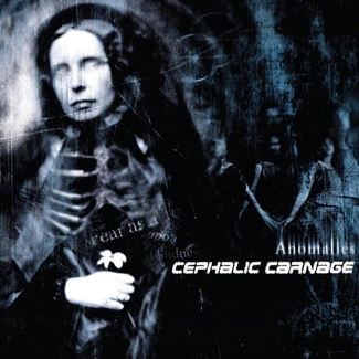 CEPHALIC CARNAGE Anomalies MARBLED LP