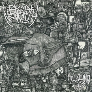 BLOOD MONOLITH The Calling Of Fire CD