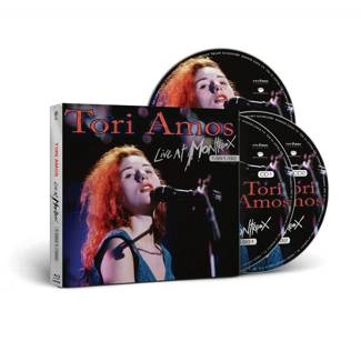 AMOS, TORI Live At Montreux 1991 1992 CDBR 2CD+ BLURAY