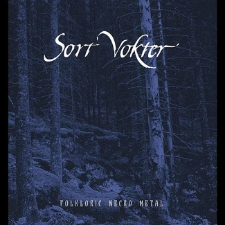 SORT VOKTER Folkloric Necro Metal CD DIGIBOOK