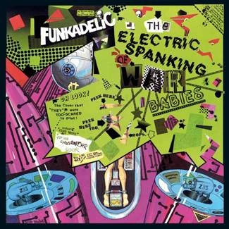 FUNKADELIC The Electric Spanking Of War Babies LP