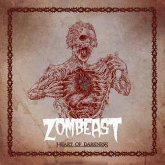 ZOMBEAST Heart Of Darkness CD DIGIPAK