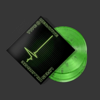 TYPE O NEGATIVE Life Is Killing Me 3LP COLOURED