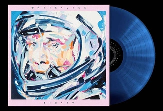 WHITE LIES Big TV COLORED LP