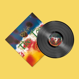 THE CURE The Top LP