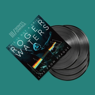 ROGER WATERS This Is Not A Drill - Live From Prague 4LP