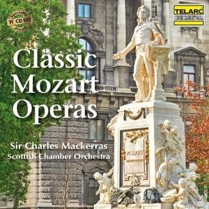 MACKERRAS, CHARLES Classic Mozart Operas 11CD