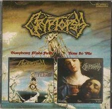 CRYPTOPSY Blasphemy Made Flesh None So Vile 2CD