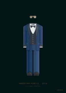 American Hustle PLAKAT