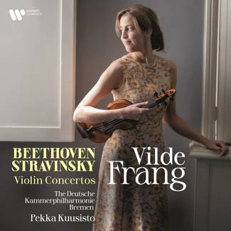 FRANG,, VILDE / DEUTSCHE KAMMERPHILHARMONIE BREMEN / PEKKA KUUSISTO Beethoven /stravinsky: Violin Concertos CD