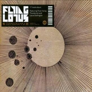 FLYING LOTUS Cosmogramma CD