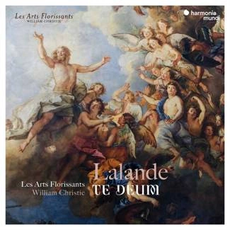 LALANDE Te Deum Les Arts Florissants CD DIGIPAK
