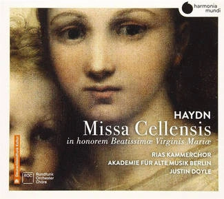 HAYDN Missa Cellensis Hob XXII5 Akademie Fur Alte Musik Berlin Just CD DIGIPAK