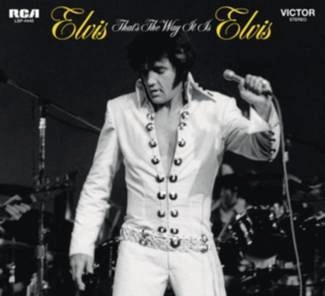 PRESLEY, ELVIS That's The Way It Is (legacy Edition) 2CD