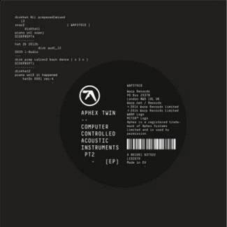 APHEX TWIN Computer Controlled Acoustic... CD