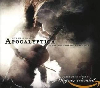 APOCALYPTICA & THE MDR SYMPHONY ORCHESTRA Wagner Reloaded CD DIGIPAK